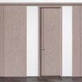 Zero Formaldehyde Doors Rain Bean Wood No. 1
