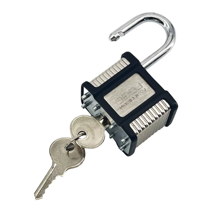 Безопасность 45 -мм закаленная сталь Механическая ламинированная палбасы