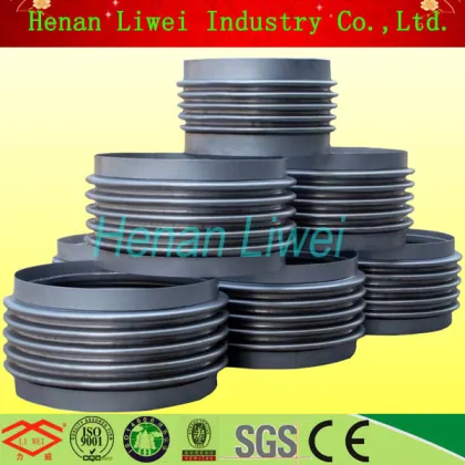 Water pipeline corrugated bellows expansion joint