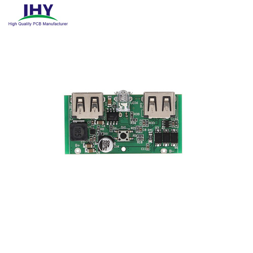 Double Side Fr4 94V0 Power Bank PCB Manufacturing and Assembly