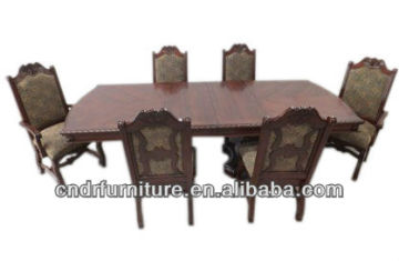 solid wood dining room set