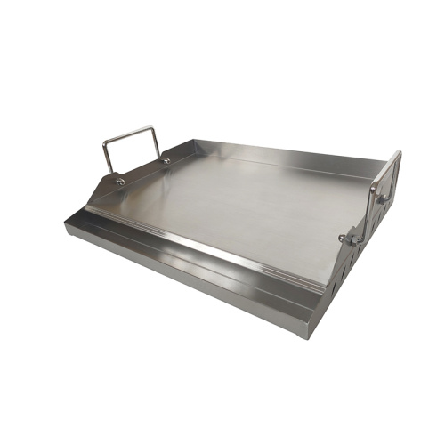 BBQ Griddle Plat / Bakeware / Grill Pan Stainless Steel Wriddle