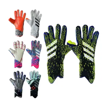 2024 New Professional Latex Sport Futsal Soccer Goalie Gloves