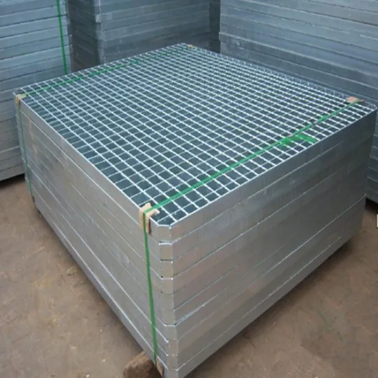 Galvanized Steel Grating/Hot Dip or Electro Galvanized Steel Bar Grating