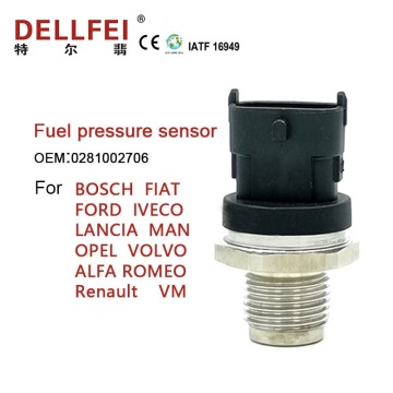 Các bộ phận diesel đường sắt phổ biến 0281002706 cho người đàn ông Volvo