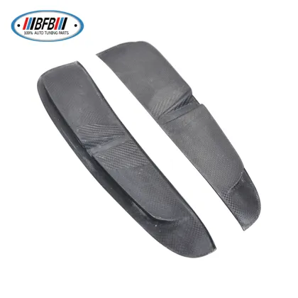 BFB Carbon Fiber Front Fender Air Vent Outlet Cover Trim for Porsche Panamera 971