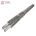 Magsuot ng Resistant Conical Extruder Bimetallic Screw Barrel
