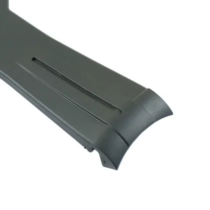 ROLEX Yachts GMT Release Leather Watch with Rubber Strap Pin Buckle - 20mm Unisex