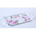 Melamine Set of 2 size Serving Trays