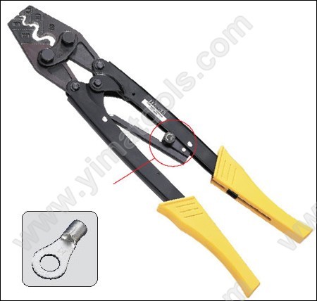 ratchet terminal crimping tools HS-38