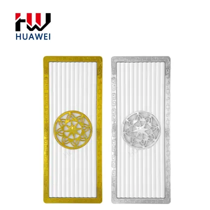 Luxury Sofa Armrest panel Plastic Furniture Decorative