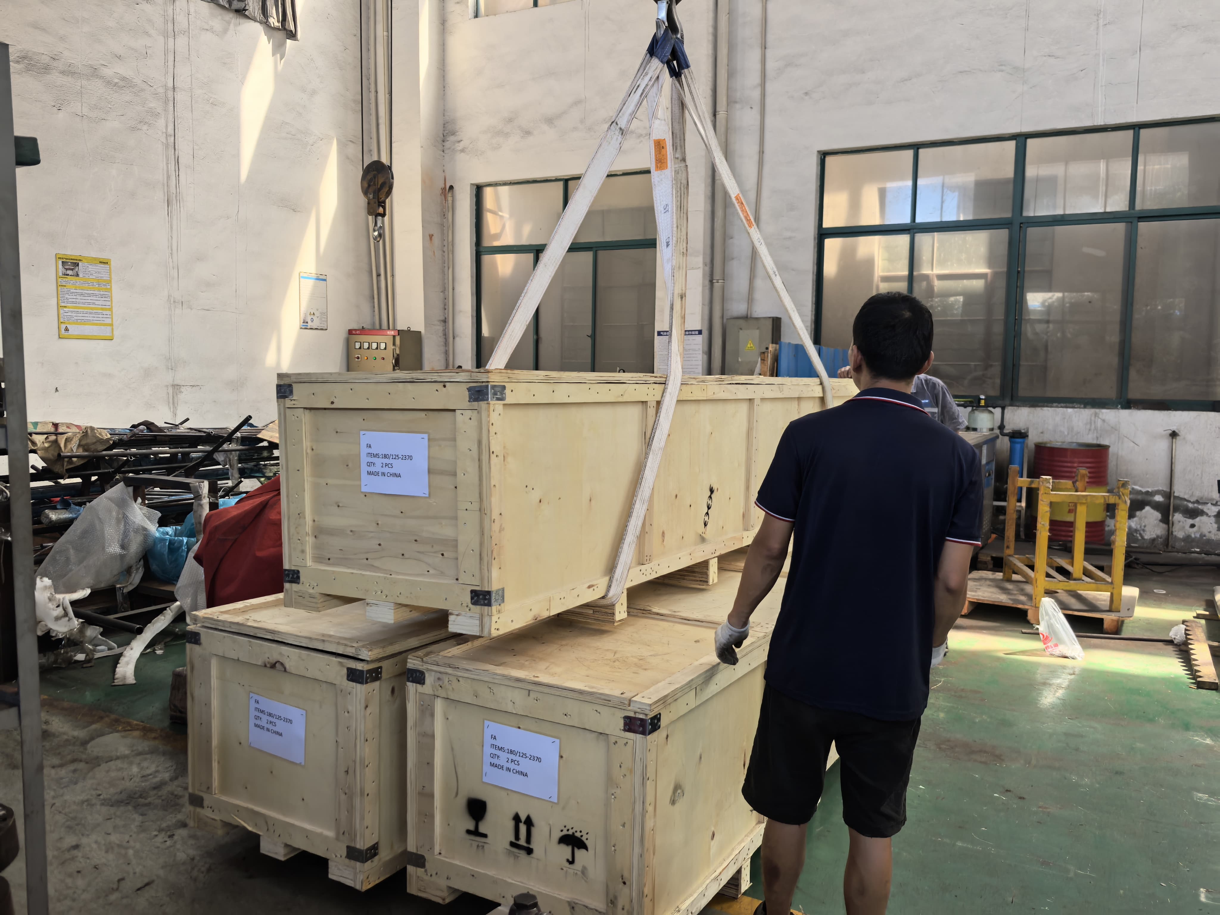packaging and transportation