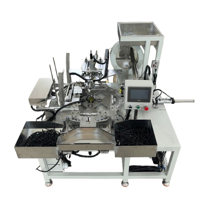 plastic hanger making machine