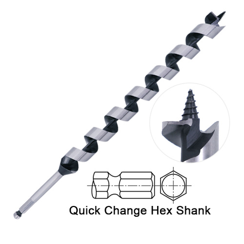 Different Size of Auger Drill Bit