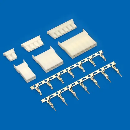 BHM Right Angle Pin Header Wiring Harness Connector