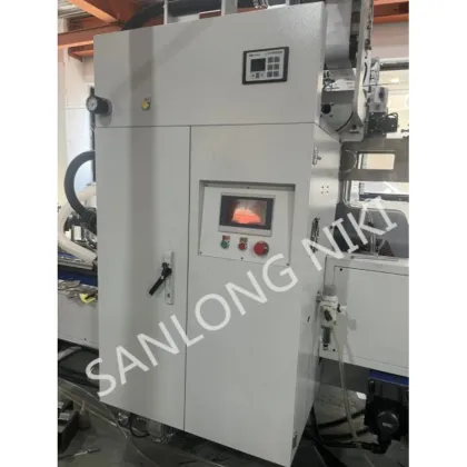 High Speed Valve Bag Making Machine
