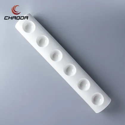 Wholesale Long Ceramic Escargot Dishes & Plates