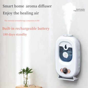 Smart Machine de aromaterapia de botella de spray para el hogar