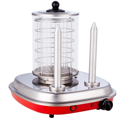 Stainless steel hot dog maker