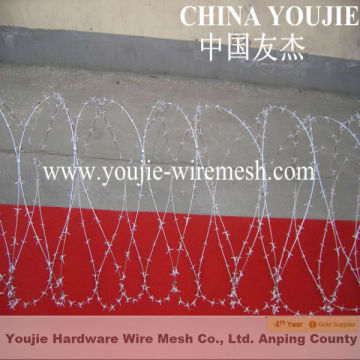 barbed wire fence (hot sale)