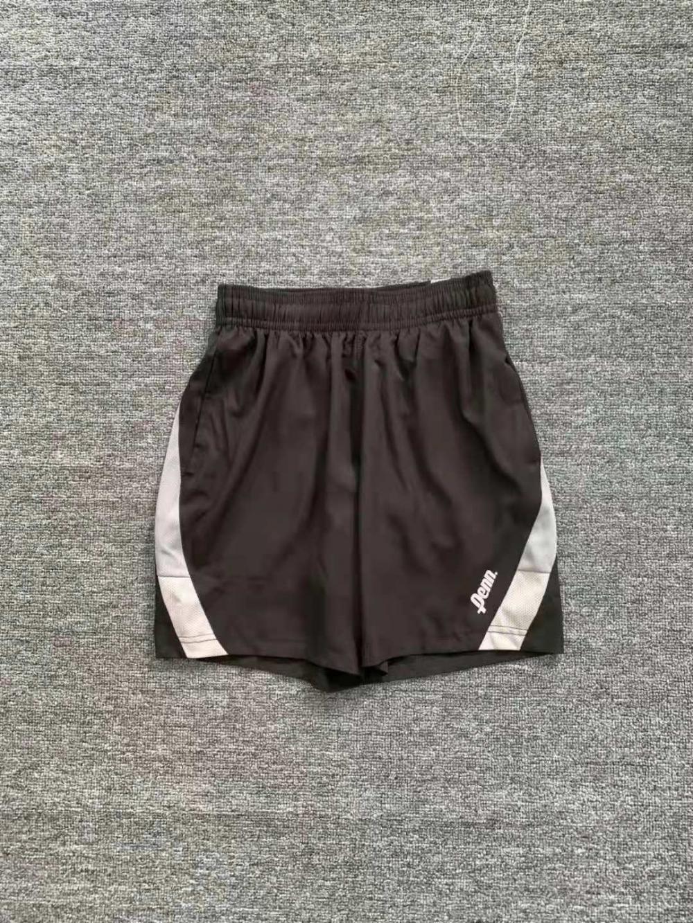 Woven Fabric Sports Shorts With Pocket