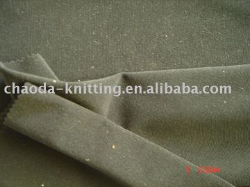 Knitting:corduroy for leisure garments