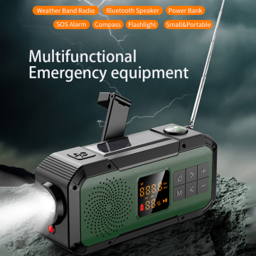 DF589 Bluetooth Solar Stopaker AM FM Radio