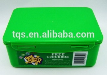 صندوق تخزين الطعام المقفل من الدرجة الغذائية/صندوق Bento Box منفصل