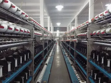 Elastic Rubber Yarn Doubling Covering Machine