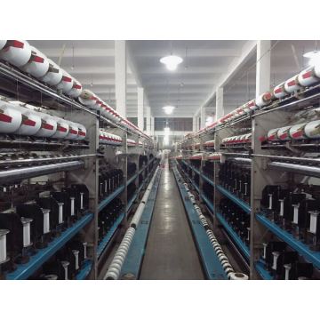 Elastic Rubber Yarn Doubling Covering Machine