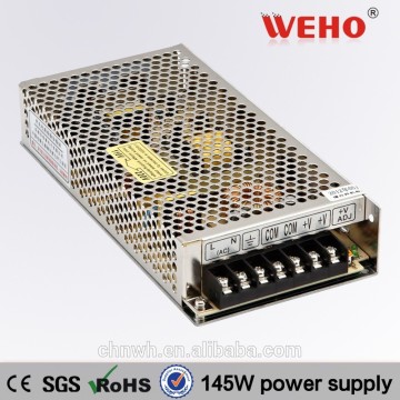 Weho 145W Switching Power Supply LED 18V 8a