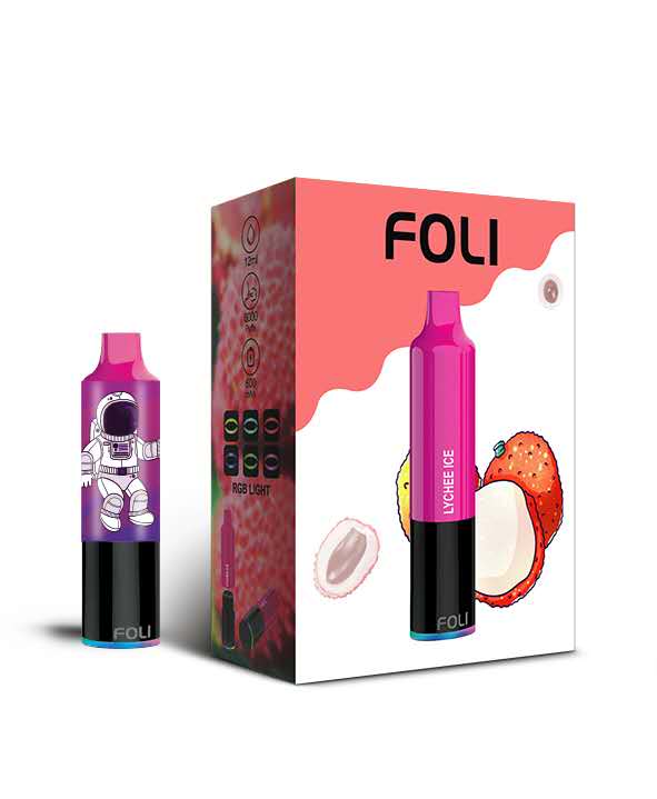 Foli boom vape 9000puffs atacado