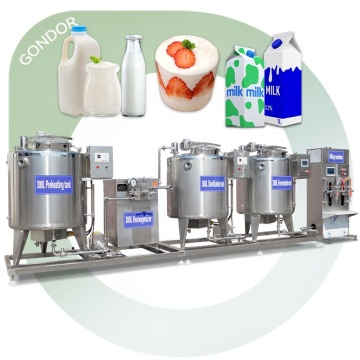Complete industriële Griekse yoghurt- en kameelmelkproductiemachine