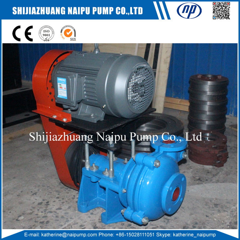 1.5 inch Warman Pump