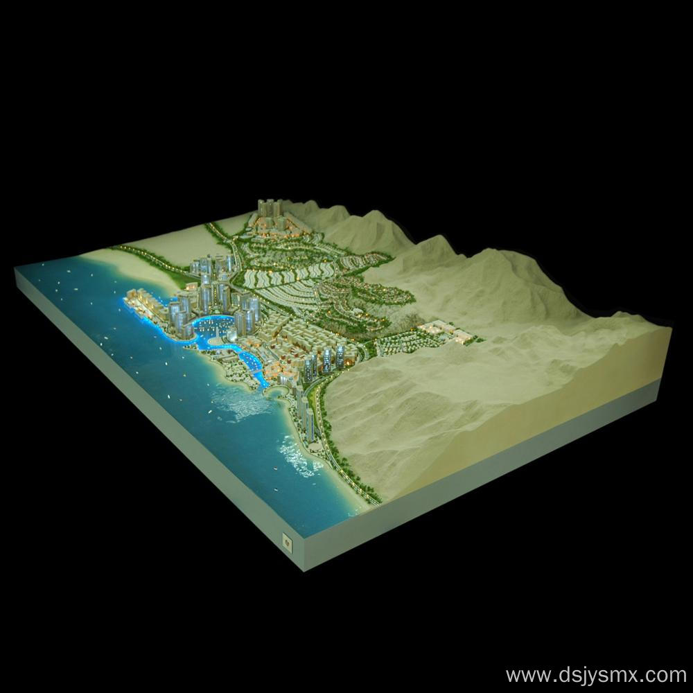 House Scale Model for City and Urbanism Planning