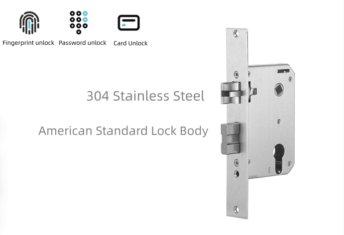 buletooth smart door for hotel