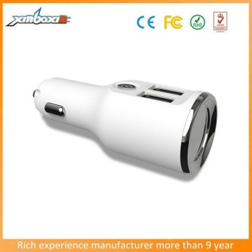 Promotional Usb Car Charger Cigarette Lighter Adapter/2 Port Usb Car Charger