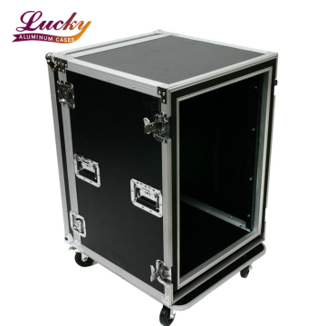 16U ATA Rack Amp Road Shock Mount Case