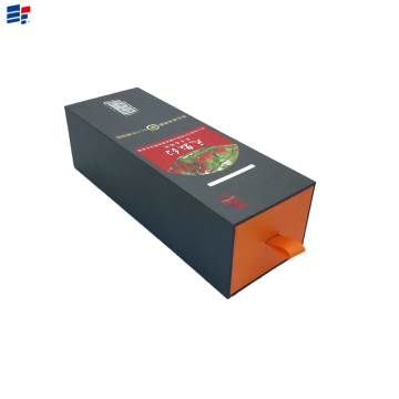 Custom drawer gift cardboard box