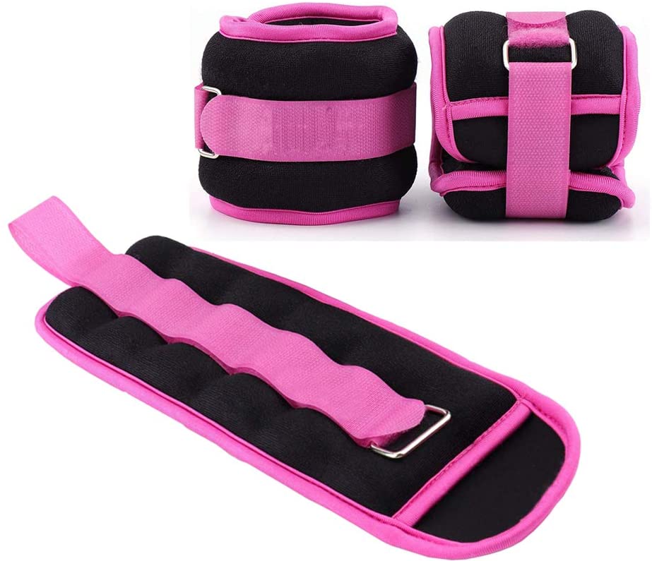 Ankle Weights Adjustable Strap Sandbags for Running