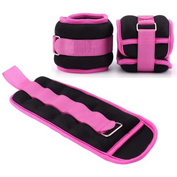 Ankle Weights Adjustable Strap Sandbags for Running