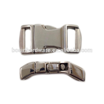 Fashion High Quality Metal Dog Collar Side Release Buckle