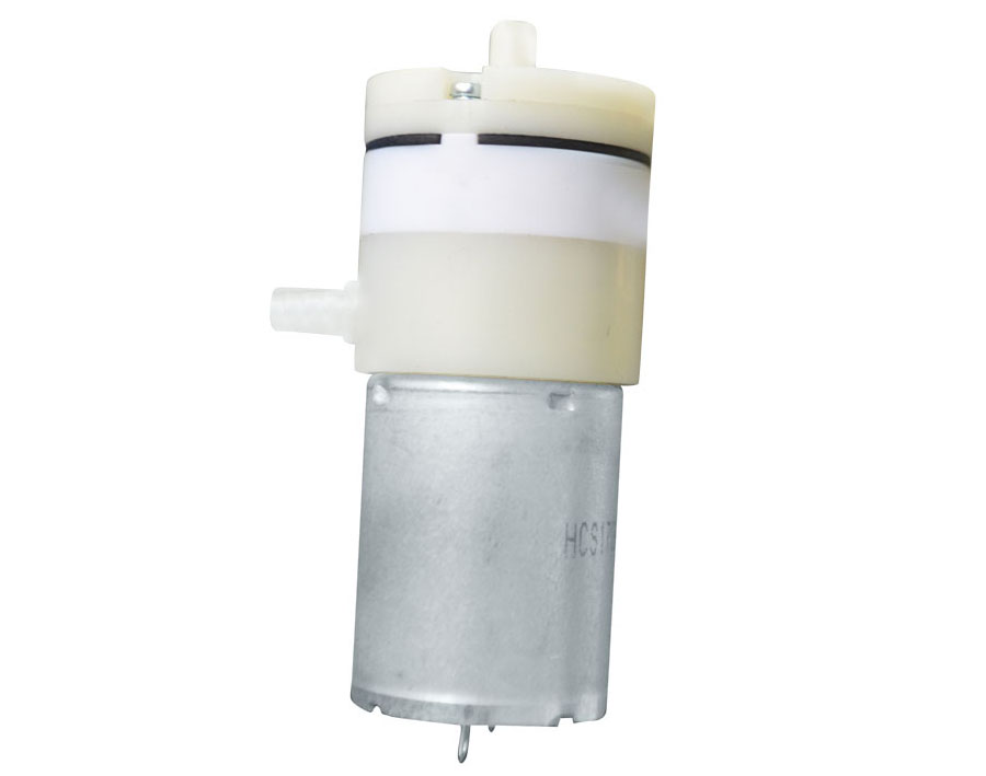 3.7V diaphragm air pump for black head suction
