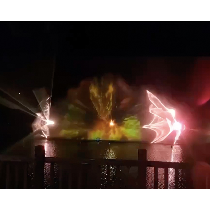 Novo Design Fountain Customized Fire