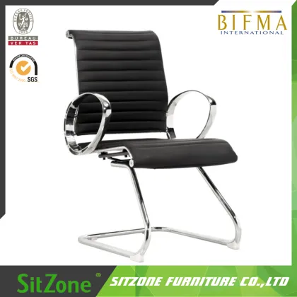 Mid-Back Office Leather Computer chair CH-021C