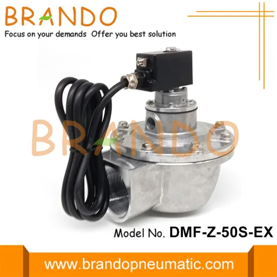 DMF-Z-50S Pulse Valve With Ex-proof Coil DC24V AC220V
