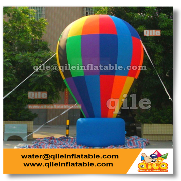new fashionable design inflatable rainbow balloon with good quality for advertising or event