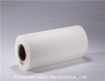 2-Layer laminated pet support fleece combine electrostatic Non-woven fabric for fresh wind