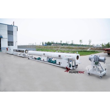 75mm-250mm HDPE pipe production line