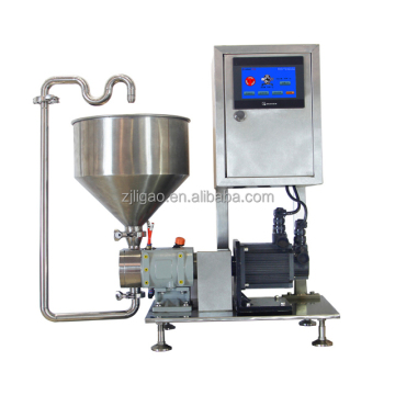 Rotary Lobe Pump for Filling Machines